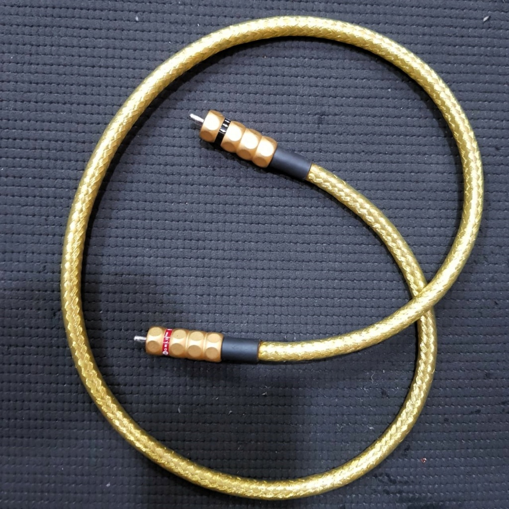 Wireworld Gold Starlight III+ Digital Coaxial RCA Cable (SOLD) Whatsa30