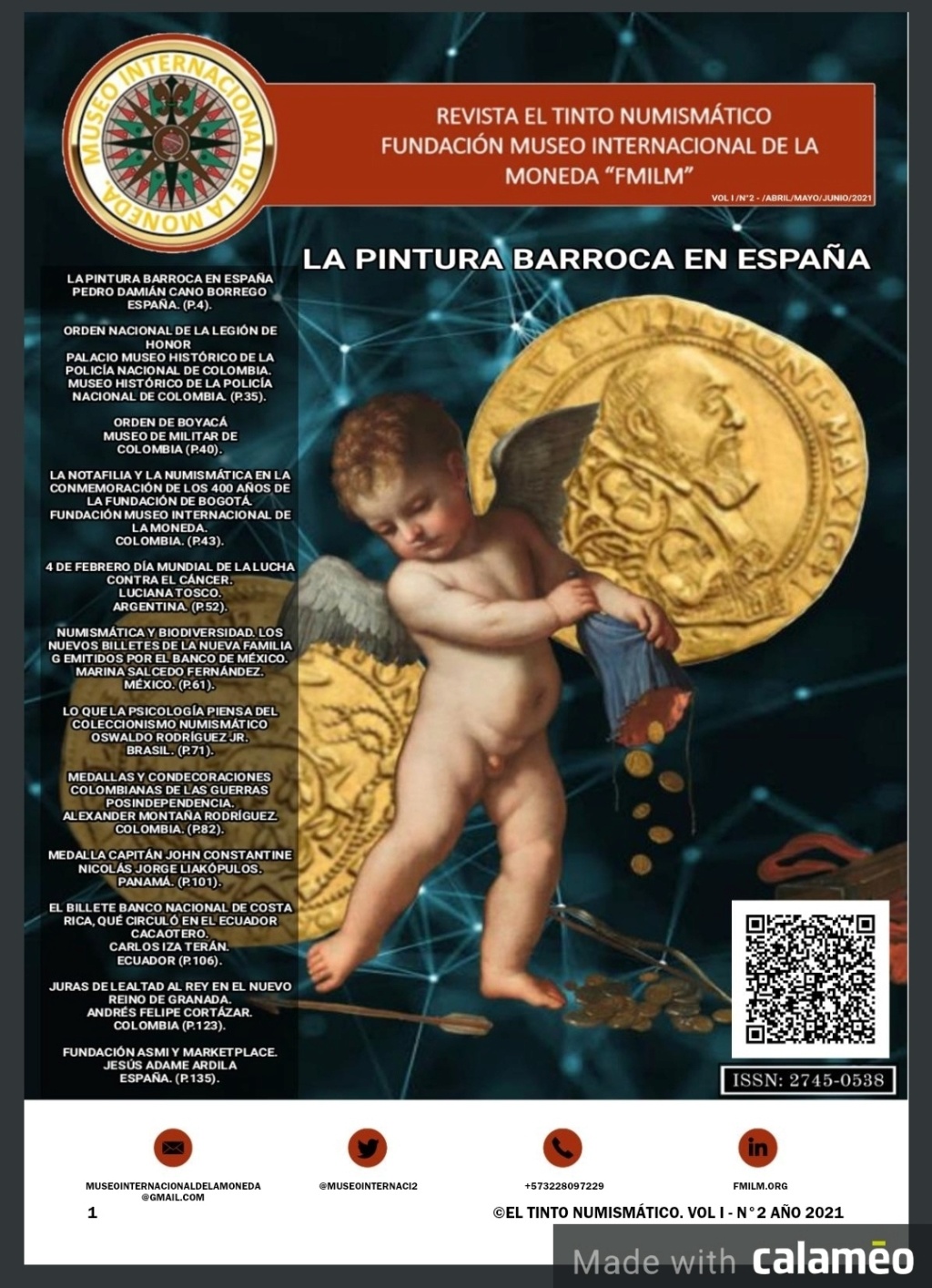 Revista EL TINTO NUMISMATICO - Revista del Museo Internacional de la Moneda 16185012