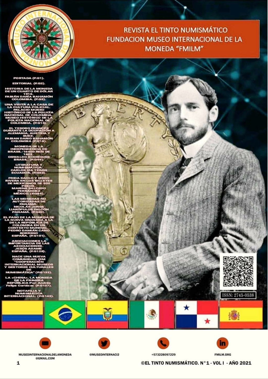 Revista EL TINTO NUMISMATICO - Revista del Museo Internacional de la Moneda 16185014