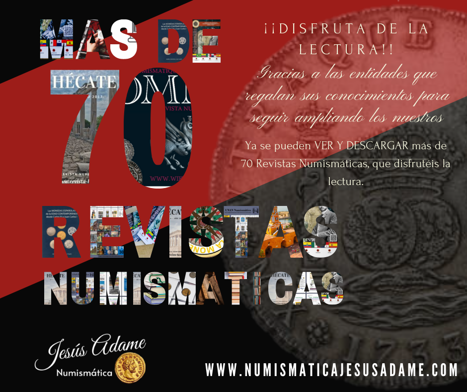 Más de 70 Revistas Numismáticas para leer o descargar Gracia10