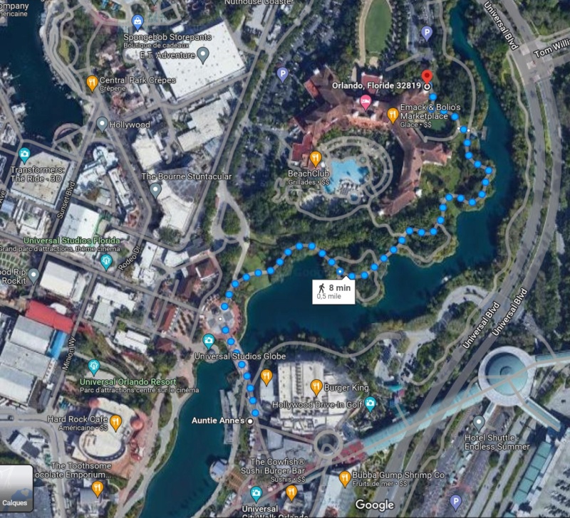 First time à Walt Disney World et Universal Orlando Resort en solo (21 Octobre - 11 novembre 2022) - Page 2 Maps_h10