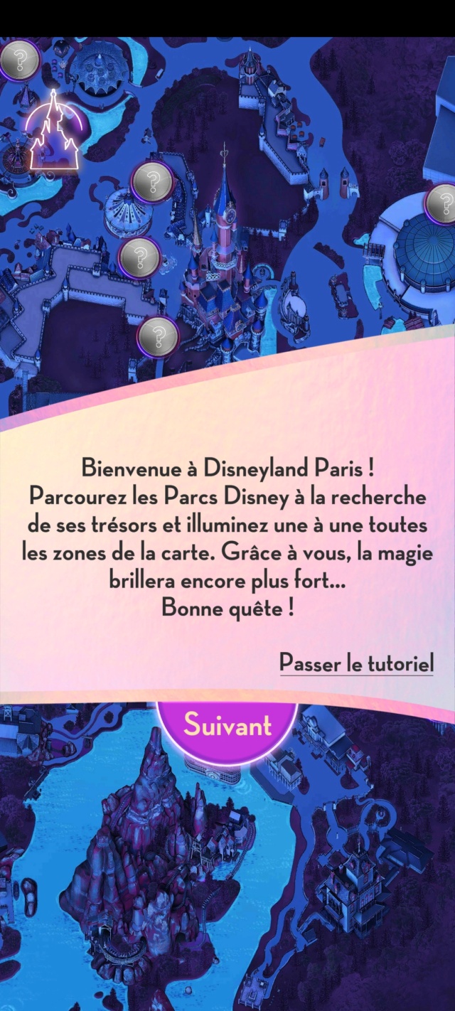 Disney Celebration Quest (Application mobile) Screen12