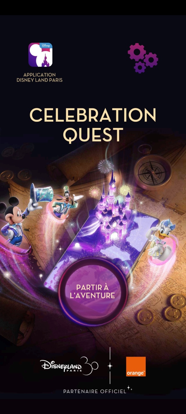 Disney Celebration Quest (Application mobile) Screen13