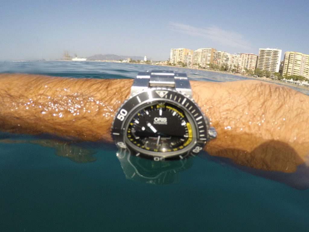 Impresiones  de uso del Oris depth gauge C310b810