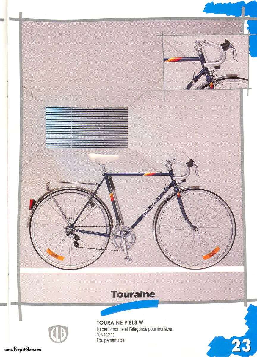 Peugeot Touraine P8LS W de 1988? A10