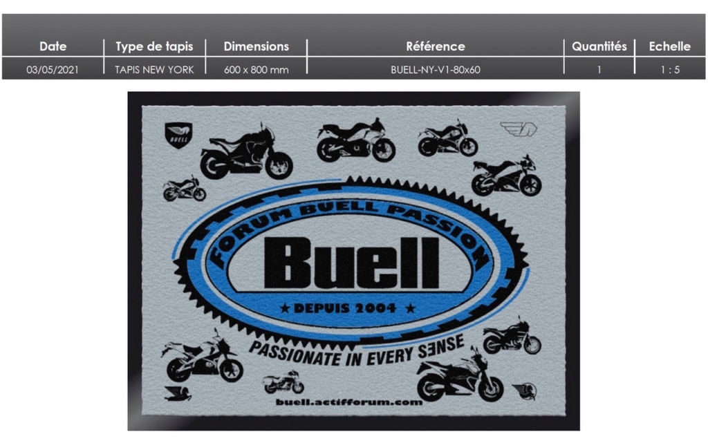 Tapis BUELL [CLOTURE] Maquet11