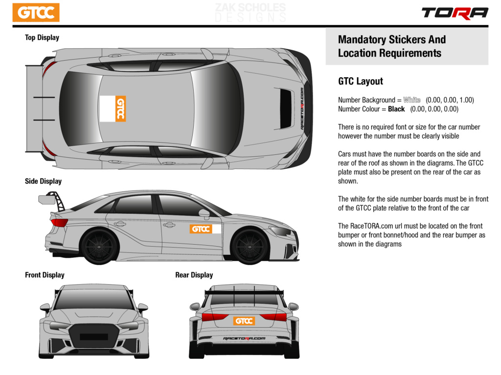 TORA GTCC America 2022 - Livery Rules 2020_l13