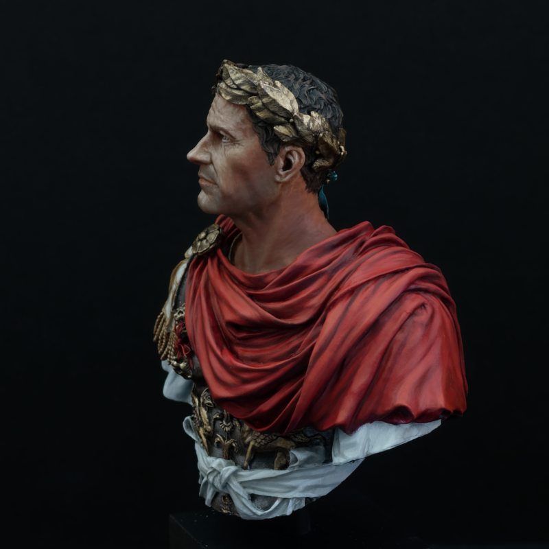 Gaius Julius Cesar buste Nuts Planet Caesar16