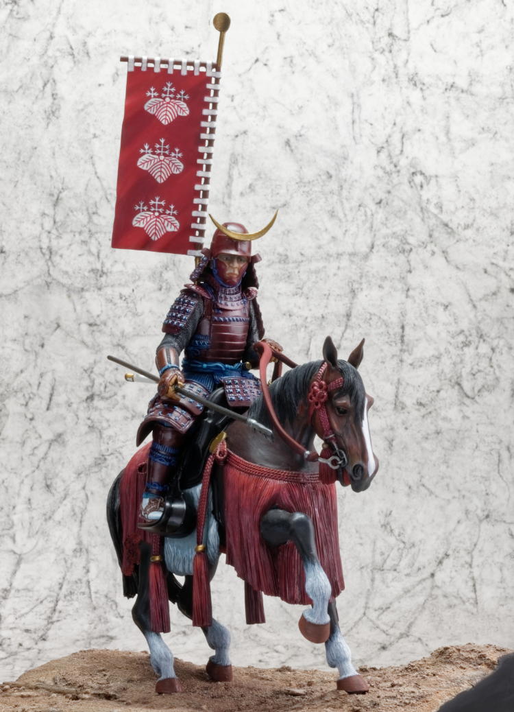 Samouraï à cheval Samour10