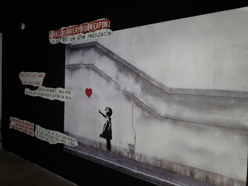 The World of Banksy... Une expo Street Art qui secoue 20190817