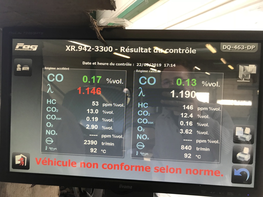 Voyant Orange (Autodiagnostic) allumé 39b46f10