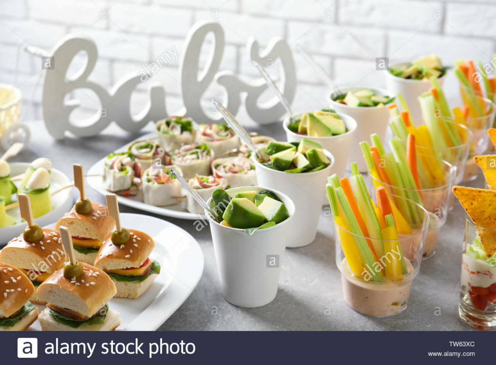 Comida para baby shower Comida10