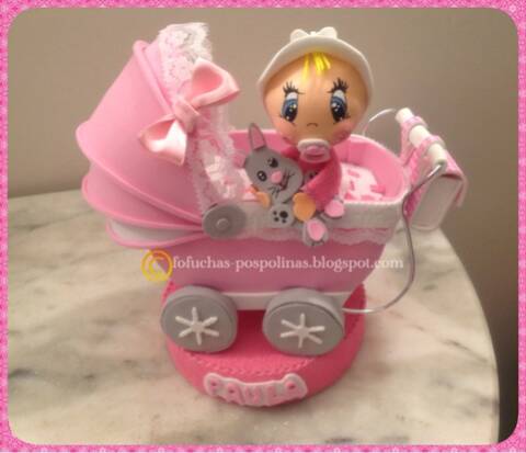 Fofuchas para Baby shower