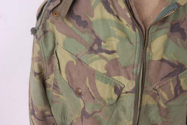 The Earliest DPM Camouflage Trials Garment Efc2dp10