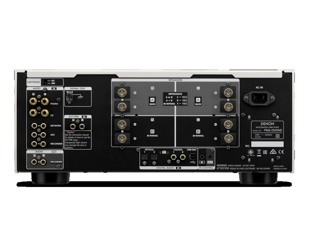 Denon PMA-2500NE Integrated Amplifier (New) El_pma10