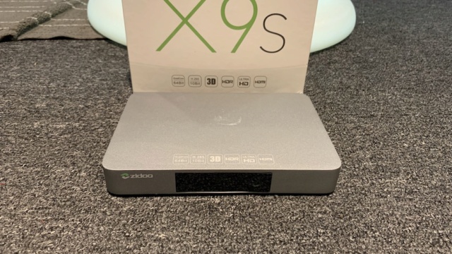 Zidoo X9S 4K Media Player (Used) SOLD Img_2111
