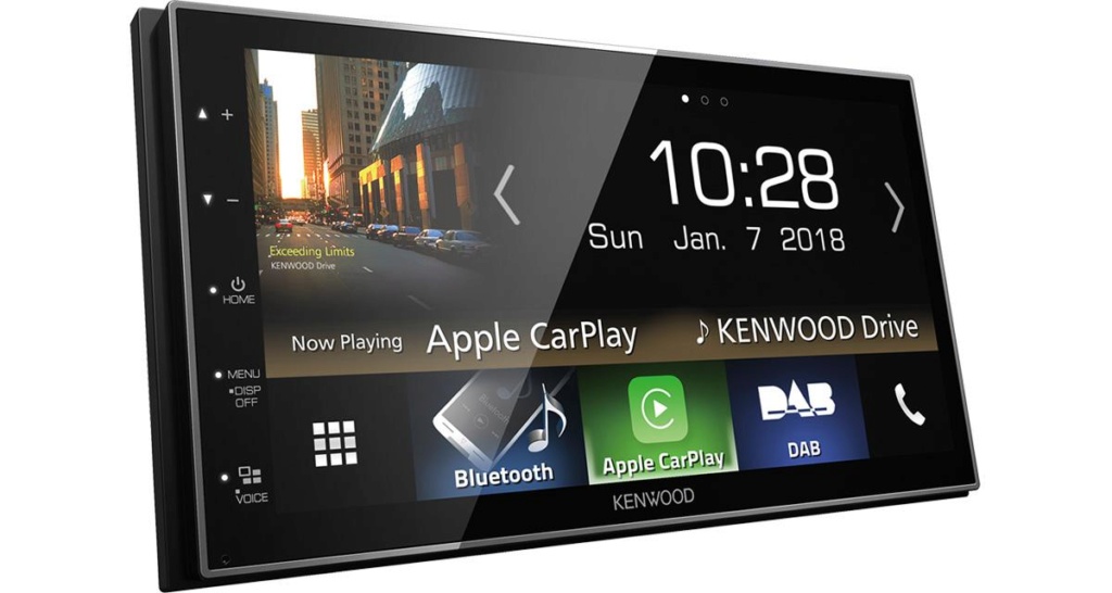 Un autoradio DAB spécial Smartphone à prix canon chez Kenwood 1200-l10