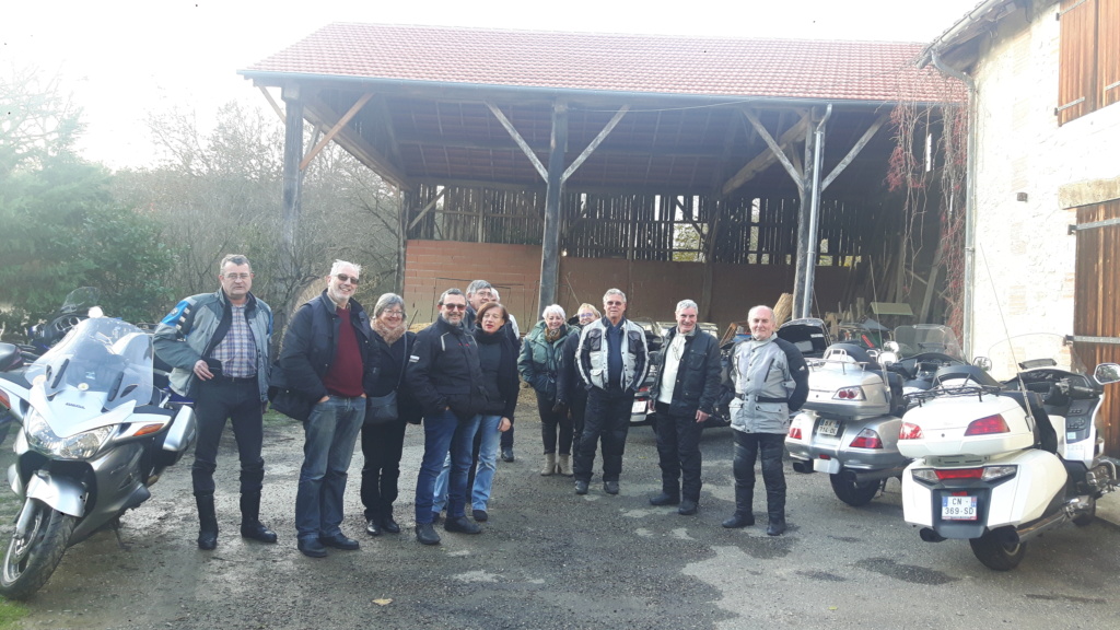 Occitanie -Sortie foie gras Isabelle 2019 20191115