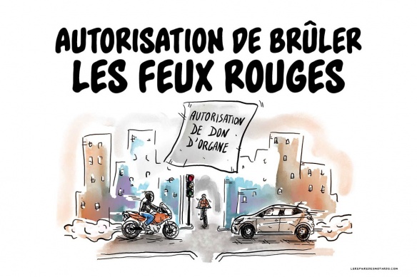 Autorisation de brûler les feux rouges Autori10