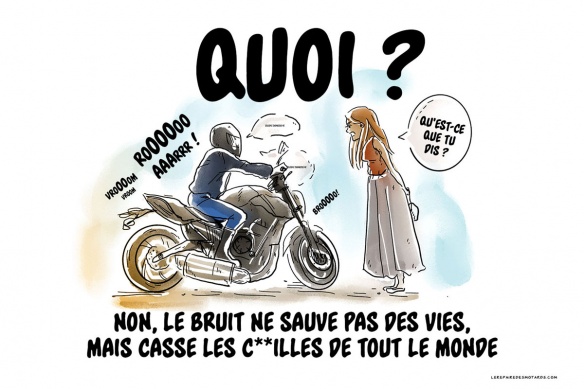 Non, un pot non homologué ne sauve pas les motards Bruit-10