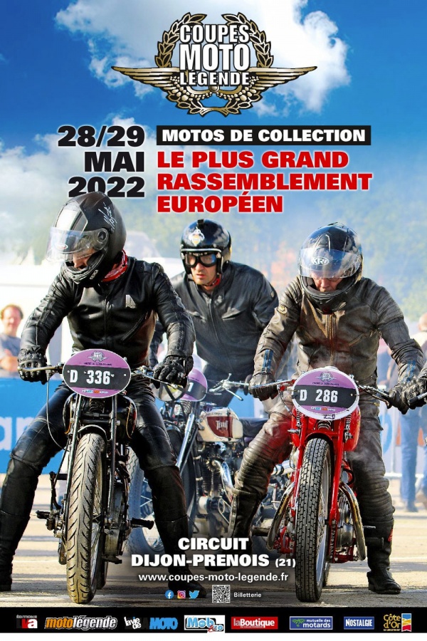 28 et 29 mai - Moto Légende à Dijon-Prenois  Coupes11