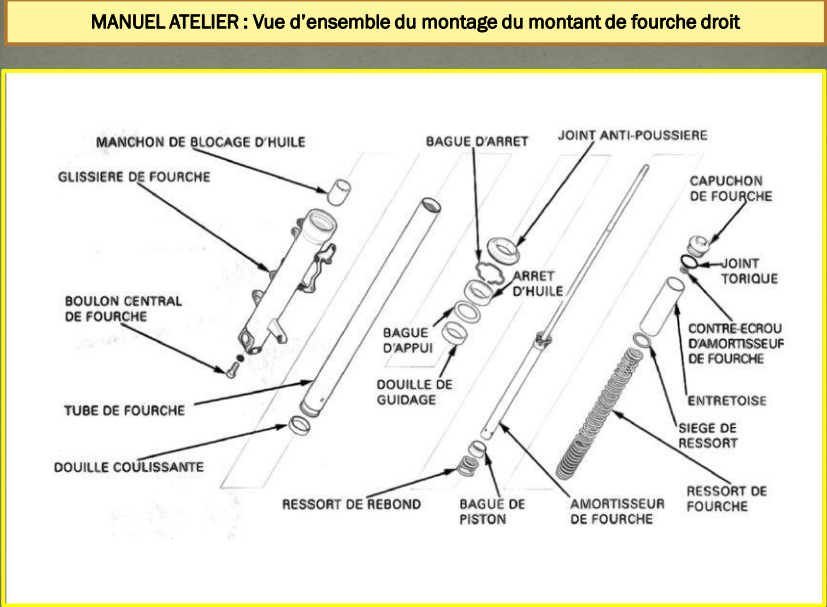 Fourche et bague d'appui Dddddd44