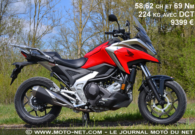 Essai longue distance Honda NC750X 2021 Essai-11