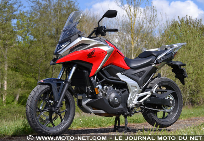 Essai longue distance Honda NC750X 2021 Essai-12