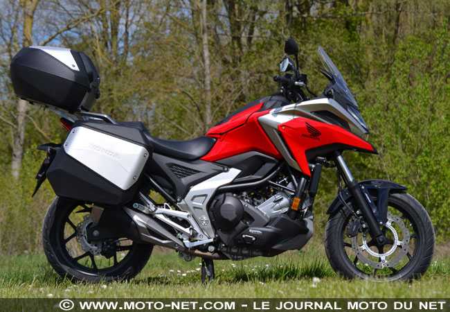 Essai longue distance Honda NC750X 2021 Essai-21