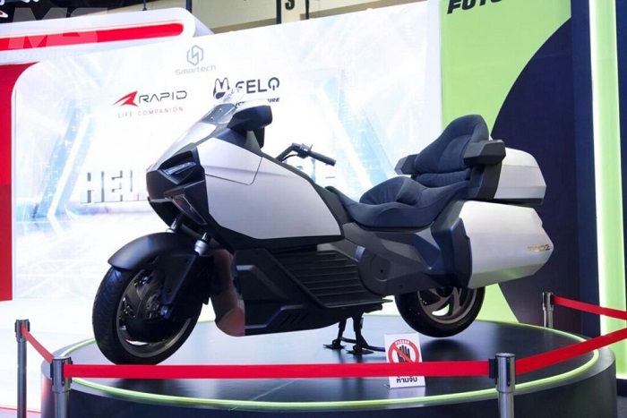 Felo TOOZ : une Gold électrique qui revendique 720 km d’autonomie Felo-t10