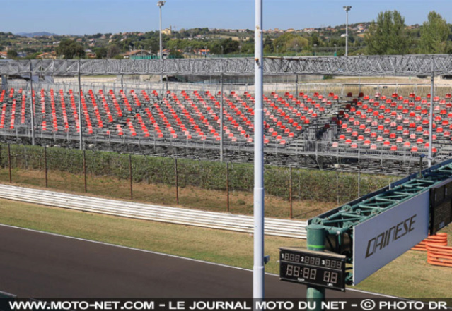 Le GP de Saint Marin à Misano attend jusqu'à 10 000 spectateurs par jour Ffff13