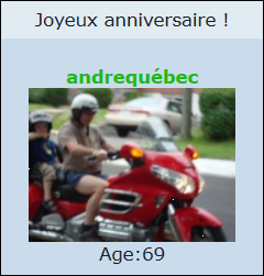 Joyeux anniversaire aujourd'hui à ... - Page 13 Fffff344