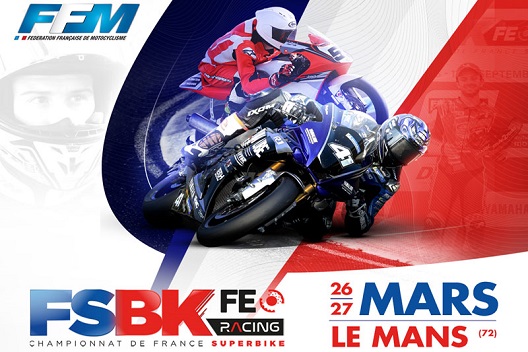 championnat de France Superbike 2022 Fsbk10