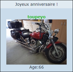 Joyeux anniversaire aujourd'hui à ... Ggggg153