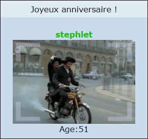 Joyeux anniversaire aujourd'hui à ... - Page 38 Ggggg328