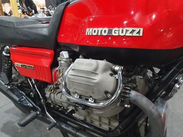 Rétrofit électrique : les motos aussi… Guzzi-10