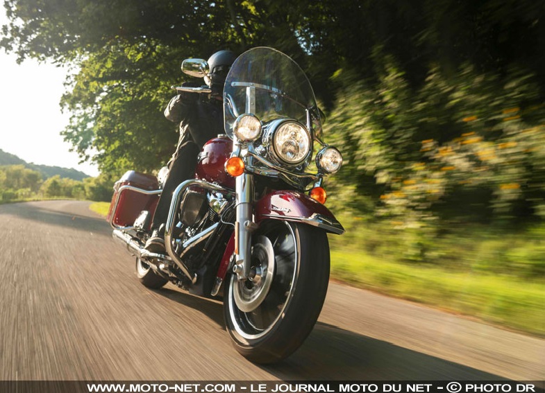 Les motos Harley-Davidson bientôt plus chères en Europe ? Harley11
