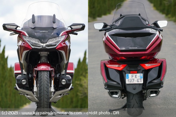 Essai moto Honda GoldWing GL1800 DCT 2021 (+vidéo) Honda-16
