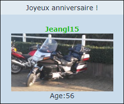 Joyeux anniversaire aujourd'hui à ... - Page 9 Juj10