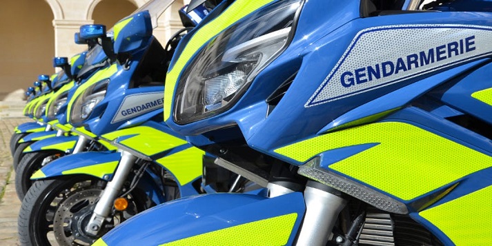 658 nouvelles motos BMW l'année prochaine en Gendarmerie Nge2nm10