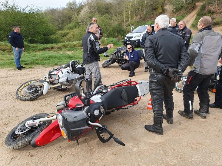 Retour d’expérience : j’ai participé à une initiation « off road » Opentr12