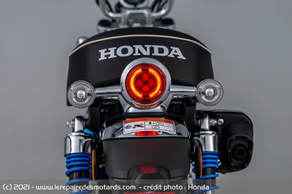 Moto Honda Monkey 2022 (+vidéo) Phare-12