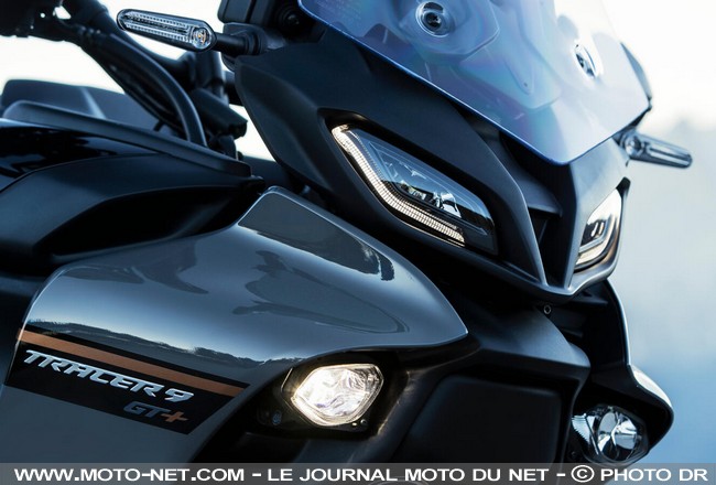 La nouvelle Yamaha Tracer 9+ introduit des assistances autonomes Presen12