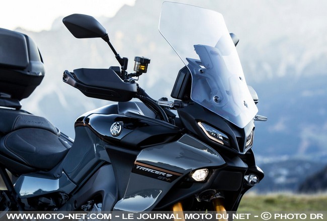 La nouvelle Yamaha Tracer 9+ introduit des assistances autonomes Presen17