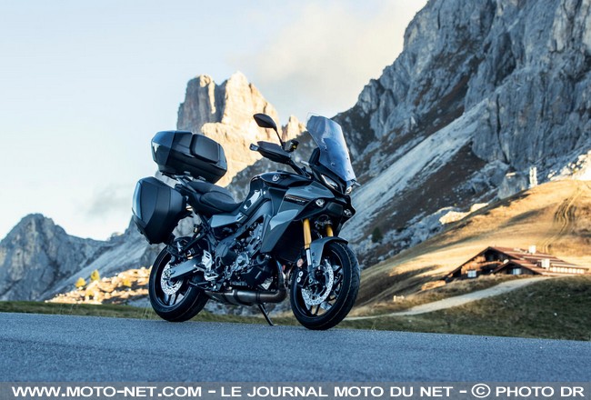 La nouvelle Yamaha Tracer 9+ introduit des assistances autonomes Presen25