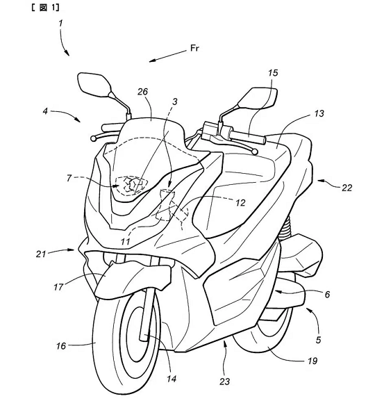 Honda travaille sur des réflecteurs pour les radars des autres véhicules Reflec13