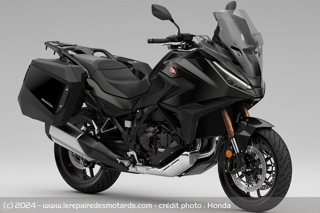 Routière Honda NT1100 2025 (+ vidéo) Routie24