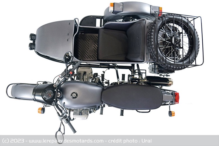 Sidecar Ural Gear Up 2023 (+vidéo) Sihhhh10