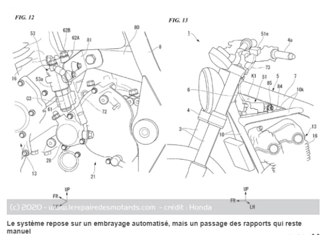 Embrayage moto auto : le retour du Hondamatic Snip1164