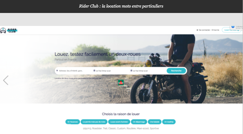 Rider Club : la location moto entre particuliers Snip_187